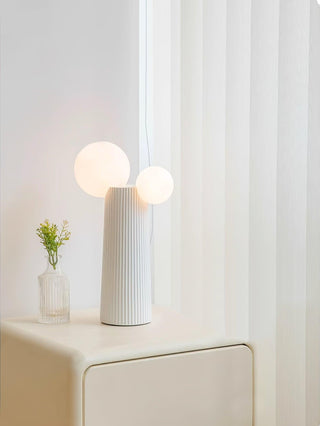Zenithre Lampe de Table en Résine Et Plastique Joueuse