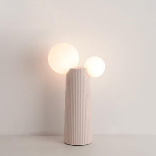 Zenithre Lampe de Table en Résine Et Plastique Joueuse