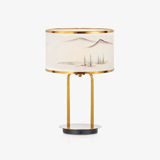 Dominic Modern Metlal Table Lamp-Neutral Decor