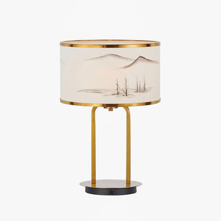 Dominic Modern Metlal Table Lamp-Neutral Decor
