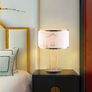 Dominic Modern Metlal Table Lamp-Neutral Decor