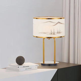 Dominic Modern Metlal Table Lamp-Neutral Decor