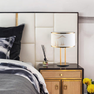 Dominic Modern Metlal Table Lamp-Neutral Decor