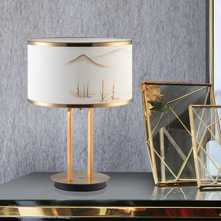 Dominic Modern Metlal Table Lamp-Neutral Decor