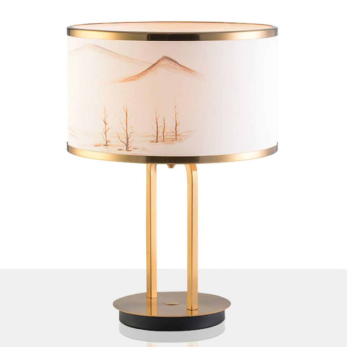 Dominic Modern Metlal Table Lamp-Neutral Decor