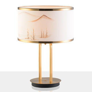 Dominic Modern Metlal Table Lamp-Neutral Decor