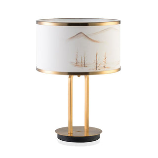 Dominic Modern Metlal Table Lamp-Neutral Decor