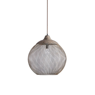 Aursorir Suspension en Métal Maille Moderne Minimaliste