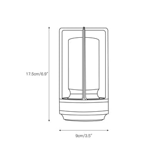Gemna Lampe à poser