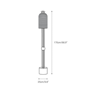 Milamia Lampadaire