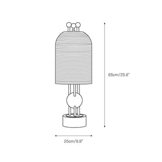 Novol Lampe à poser