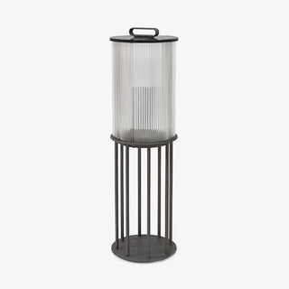 Niri Lampadaire Acrylique Minimaliste en Acier