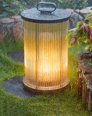 Niri Lampadaire Acrylique Minimaliste en Acier