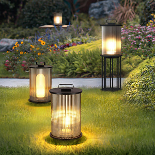 Niri Lampadaire Acrylique Minimaliste en Acier