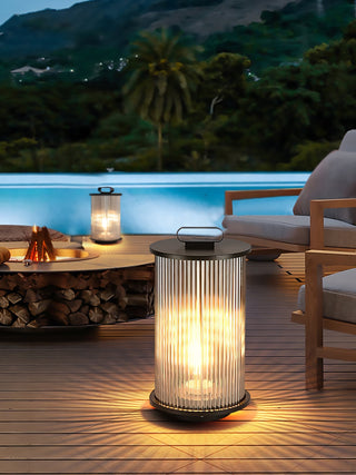 Lantern Garden Outdoor Light-Neutral Decor