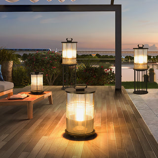 Lantern Garden Outdoor Light-Neutral Decor