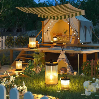Lantern Garden Outdoor Light-Neutral Decor