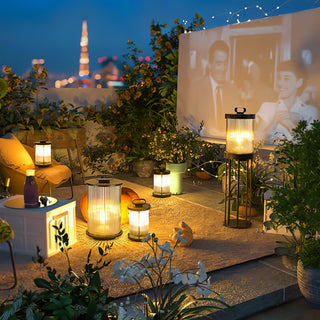 Lantern Garden Outdoor Light-Neutral Decor