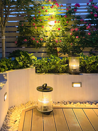 Lantern Garden Outdoor Light-Neutral Decor
