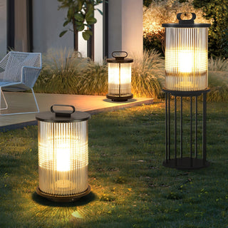 Niri Lampadaire Acrylique Minimaliste en Acier