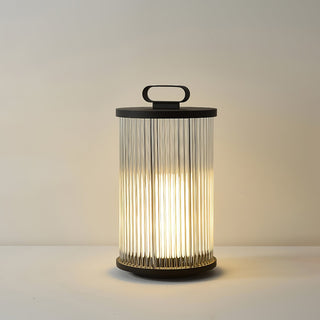 Niri Lampadaire Acrylique Minimaliste en Acier