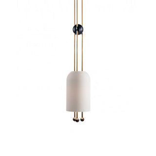 Ucaryra Suspension Lantern en Métal et Verre Premium Élégance