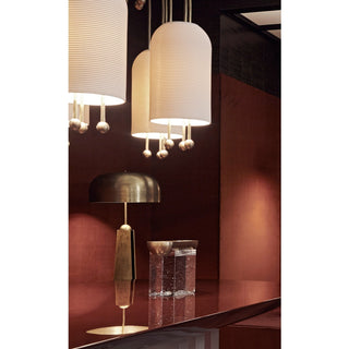 Ucaryra Suspension Lantern en Métal et Verre Premium Élégance