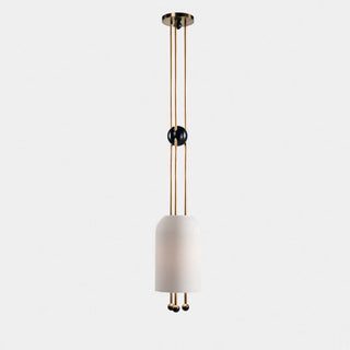 Ucaryra Suspension Lantern en Métal et Verre Premium Élégance