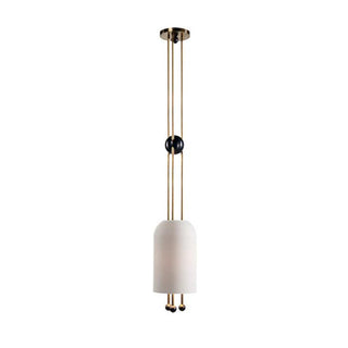 Ucaryra Suspension Lantern en Métal et Verre Premium Élégance