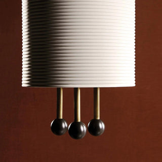 Ucaryra Suspension Lantern en Métal et Verre Premium Élégance