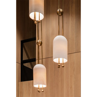 Ucaryra Suspension Lantern en Métal et Verre Premium Élégance