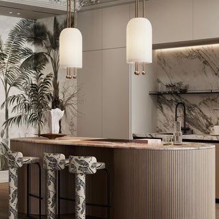 Ucaryra Suspension Lantern en Métal et Verre Premium Élégance