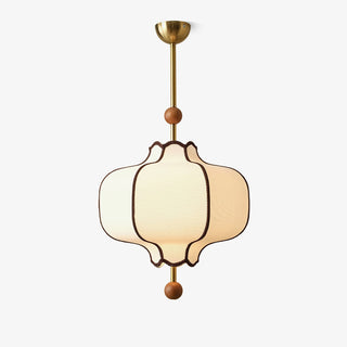 Aura Suspension lanterne en Tissu