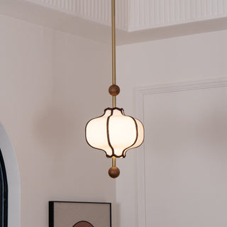 Aura Suspension lanterne en Tissu
