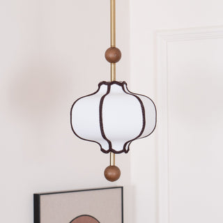 Aura Suspension lanterne en Tissu