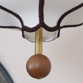 Aura Suspension lanterne en Tissu
