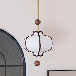 Aura Suspension lanterne en Tissu