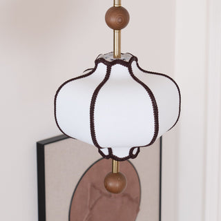 Aura Suspension lanterne en Tissu