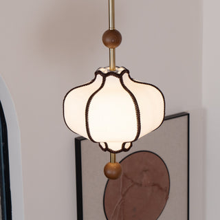 Aura Suspension lanterne en Tissu