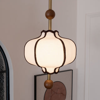 Aura Suspension lanterne en Tissu