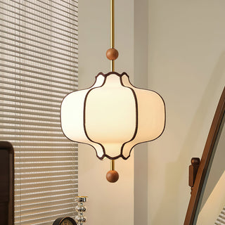 Aura Suspension lanterne en Tissu