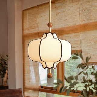 Aura Suspension lanterne en Tissu