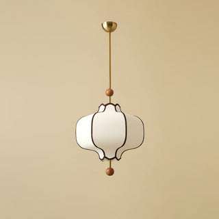 Aura Suspension lanterne en Tissu