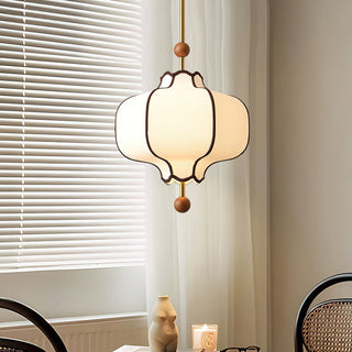 Aura Suspension lanterne en Tissu