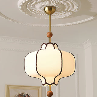 Aura Suspension lanterne en Tissu