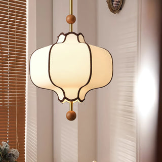 Aura Suspension lanterne en Tissu