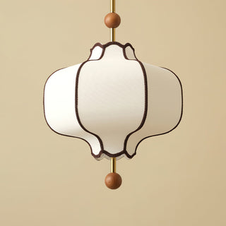 Aura Suspension lanterne en Tissu