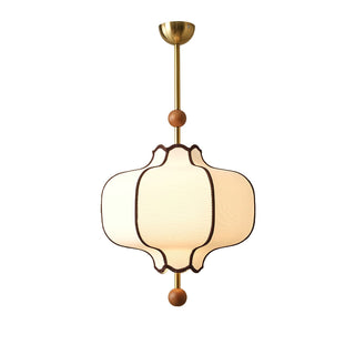 Aura Suspension lanterne en Tissu