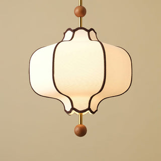Aura Suspension lanterne en Tissu
