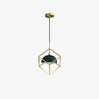 Cubo Suspension en Laiton Moderne